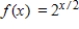 Sketch the graph of the function ​ ​   ​  
