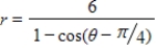 Select correct graph to graph rotated conic. ​   ​ A) ​   B) ​   C) ​   ​ D) ​   E) ​  