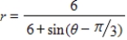 Select correct graph to graph rotated conic. ​   ​ A) ​   B) ​   C) ​   D) ​   E) ​  