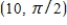 Find a polar equation of the conic with its focus at the pole. ​ Conics Vertex or vertices Parabola   ​ A)    B)    C)    D)    E)   