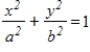 Use the following results the polar equation of the ellipse   is   to write the polar form of the equation of the conic   . ​ A)    B)    C)    D)    E)   