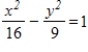 Use the following results the polar equation of the hyperbolla   is   to write the polar form of the equation of the conic   . ​ A)    B)    C)    D)    E)   