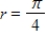 Select the graph of the polar equation using symmetry, zeros, maximum r-values, and any other additional points. ​   ​ A) Symmetric with respect to   , polar axis, pole Circle with radius   ​   B) Symmetric with respect to   , polar axis, pole Circle with radius   ​   C) Symmetric with respect to   , polar axis, pole Circle with radius   ​   D) Symmetric with respect to   , polar axis, pole Circle with radius   ​   E) Symmetric with respect to   , polar axis, pole Circle with radius   ​  