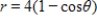 Select the graph of the polar equation using symmetry, zeros, maximum r-values, and any other additional points. ​   ​ A) Symmetric with respect to polar axis     B) Symmetric with respect to polar axis     C) Symmetric with respect to polar axis     D) Symmetric with respect to polar axis   ​   E) Symmetric with respect to polar axis    