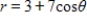 Select the graph of the polar equation using symmetry, zeros, maximum r-values, and any other additional points. ​   ​ A) Symmetric with respect to the polar axis   ​   B) Symmetric with respect to the polar axis   ​   C) Symmetric with respect to the polar axis   ​   D) Symmetric with respect to the polar axis   ​   E) Symmetric with respect to the polar axis   ​  