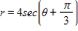 Select the graph of the equation. ​   ​ A) ​   B) ​   C) ​   D) ​   E) ​  
