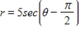 Select the graph of the equation. ​   ​ A) ​   B) ​   C) ​   D) ​   E) ​  