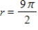 Select the correct graph of the polar equation.Describe your viewing window. ​   ​ A) ​     B) ​     C) ​     D) ​     E) ​    