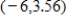 A point in polar coordinates is given.Convert the point to rectangular coordinates.Round your answers to one decimal places. ​   ​ A) Rectangular coordinates: (3.6,6.0)  B) Rectangular coordinates: (5.5,2.4)  C) Rectangular coordinates: (-5.5,-2.4)  D) Rectangular coordinates: (-2.4,-5.5)  E) Rectangular coordinates: (2.4,5.5) 