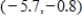 Find the rectangular coordinates of the point given in polar coordinates.Round your results to two decimal places. ​   ​ A) Rectangular coordinates: (-3.97,5.09)  B) Rectangular coordinates: (-2.97,5.09)  C) Rectangular coordinates: (-3.97,4.09)  D) Rectangular coordinates: (-2.97,4.09)  E) Rectangular coordinates: (4.09,-3.97) 