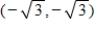 A point in rectangular coordinates is given.Convert the point to polar coordinates, r > 0. ​   ​ A) Polar coordinates:   B) Polar coordinates:   C) Polar coordinates:   D) Polar coordinates:   E) Polar coordinates:  