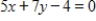 Convert the rectangular equation to polar form.Assume r > 1. ​   ​ A)    B)    C)    D)    E)   