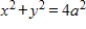 Convert the rectangular equation to polar form.Assume a > 0, r > 1. ​   ​ A)    B)    C)    D)    E)   