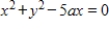 Convert the rectangular equation to polar form.Assume a > 0, r > 0. ​   ​ A)    B)    C)    D)    E)   