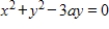 Convert the rectangular equation to polar form.Assume a > 0, r > 1. ​   ​ A)    B)    C)    D)    E)   