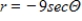 Convert the polar equation to rectangular form. ​   ​ A)    B)    C)    D)    E)   