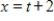 Select the curve represented by the parametric equations. ​     ​ A) ​   B) ​   C) ​   D) ​   E) ​  
