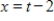 Eliminate the parameter and write the corresponding rectangular equation whose graph represents the curve. ​     ​ A)    B)    C)    D)    E)   
