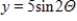 Eliminate the parameter and write the corresponding rectangular equation whose graph represents the curve. ​     ​ A)    B)    C)    D) ​   E)   