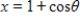 Select the curve represented by the parametric equations. ​     ​ A) ​   B) ​   C) ​   ​ D) ​   E) ​  