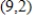Using following result find a set of parametric equation of the line. ​   ​ Line: passes through   and   ​ A)    B)    , C)    , D)    E)   