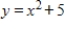 Find a set of parametric equations for the rectangular equation. ​     ​ A)    B)    C)    D)    E)   