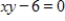 Rotate the axes to eliminate the xy-term in the equation.Then write the equation in standard form. ​   ​ A)    B)    C)    D)    E)   
