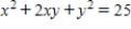 Use a graphing utility to graph the conic.Determine the angle   through which the axes are rotated. ​   ​ A)    ,     B)    ,     C)    ,     D)    ,     E)    ,    