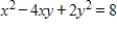 Use a graphing utility to graph the conic. ​   ​ A) ​   B) ​   C) ​   D) ​   E) ​   ​