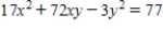 Determine the angle   through which the axes are rotated.Round your answer to two decimal places. ​   ​ A)    B)    C)    D)    E)   