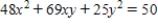 Determine the angle   through which the axes are rotated.Round your answer to two decimal places. ​   ​ A)    B)    C)    D)    E)   