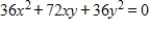 Select the graph of the following equation ​   ​ A) ​   B) ​   C) ​   D) �​   E) ​  