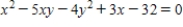 Use the Quadratic Formula to solve for   . ​   ​ A)    B)    C)    D)    E)   