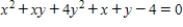 Use the Quadratic Formula to solve for   . ​   ​ A)    B)    C)    D)    E)   