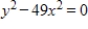 Select the graph of degenerate conic. ​   ​ A) ​   B) ​ ​ ​   ​ ​ C) ​   D) ​   E) ​  