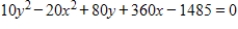 Identify the conic by writing the equation in standard form.   A)    ; hyperbola B)    ; hyperbola C)    ; hyperbola D)    ; ellipse E)    ; ellipse