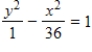 Find the center, vertices and foci of the hyperbola. ​   ​ A) Center: (0, 0)  Vertices:   Foci:   B) Center:   Vertices:   Foci:   C) Center: (0, 0)  Vertices:   Foci:   D) Center:   Vertices: ​   Foci:   E) Center:   Vertices:   Foci:  