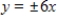 Find the standard form of the equation of the hyperbola with the given characteristics and center at the origin. ​ Vertices:   ; asymptotes:   ​ A)    B)    C)    D)    E)   