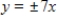 Find the standard form of the equation of the hyperbola with the given characteristics and center at the origin. ​ Vertices:   ; asymptotes:   ​ A)    B)    C)    D)    E)   