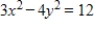 Find the center, vertices and foci of the hyperbola. ​   ​ A) Center: (1, 1)  Vertices: (±4, 0)  Foci:   ​ B) Center:   Vertices: (±4, 0)  Foci:   C) Center: (0, 0)  Vertices: (0, ±   )  Foci:   D) Center: (1, 1)  Vertices: (0, ±   )  Foci:   E) Center: (0, 0)  Vertices: (±   , 0)  Foci:  