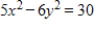 Find the center, vertices and foci of the hyperbola. ​   ​ A) Center: (1, 1)  Vertices:   Foci:   B) Center:   Vertices:   Foci:   C) Center: (0, 0)  Vertices:   Foci:   D) Center: (0, 0)  Vertices:   Foci:   E) Center:   Vertices:   Foci:  