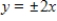 Find the standard form of the equation of the hyperbola with the given characteristics. foci:   asymptotes:   A)    B)    C)    D)    E)   