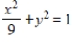 Select the graph for following equation. ​   ​ A) ​   B) ​   C) ​   D) ​   E) ​  