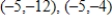 Find the standard form of the equation of the ellipse with the given characteristics. ​ Foci:   , endpoints of the major axis:   ​ A)    B)    C)    D)    E)   