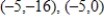Find the standard form of the equation of the ellipse with the given characteristics. ​ Foci:   , endpoints of the major axis:   ​ A)    B)    C)    D)    E)   
