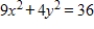 Sketch the graph of the ellipse, using the latera recta. ​   ​ A) ​   B) ​   C) ​   D) ​   E) ​  