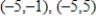 Find the standard form of the equation of the ellipse with the given characteristics. ​ Foci:   , endpoints of the major axis:   ​ A)    B)    C)    D)    E)   
