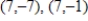 Find the standard form of the equation of the ellipse with the given characteristics. ​ Foci:   , endpoints of the major axis:   ​ A)    B)    C)    D)    E)   