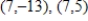 Find the standard form of the equation of the ellipse with the given characteristics. ​ Foci:   , endpoints of the major axis:   ​ A)    B)    C)    D)    E)   