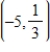 Find the standard form of the equation of the parabola with the given characteristic(s)  and vertex at the origin. ​ Passes through the point   ; vertical axis ​ A)    B)    C)    D)    E)   